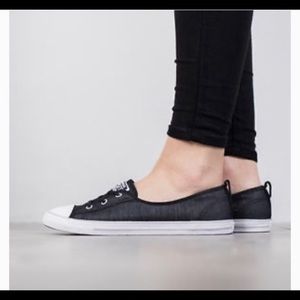 converse ballet slip on sneaker